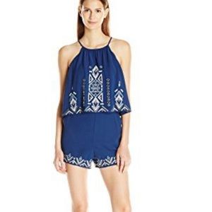 Parker XS Blanche romper/jumpsuit/playsuit